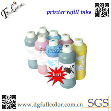 21 litres Bottle 7 color Dye Ink for Epson Stylus Pro Printer Refill Inks