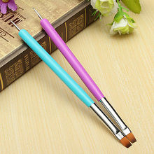 Nobby 2-Ways Nail Art Pen Painting Dotting Acrylic Gel Polish Brush Liners Tool