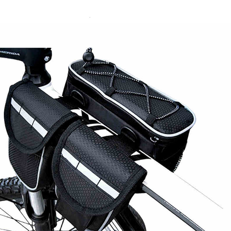 Cycling Bicycle Bag Bike Top Tube Saddle Bag Multifunction Sports Bag