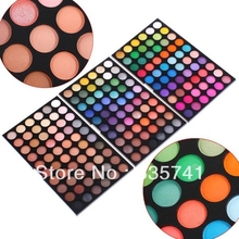 180 Colors Professional  Neutral Eye Shadow Makeup Kit Set EyeShadow Palette Free Shipping