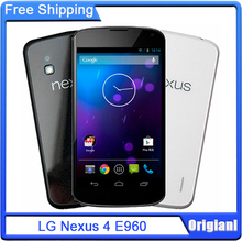 E960 Original LG Nexus 4 E960 Cell Phone 3G 8GB/16GB ROM 2GB RAM 8MP Camera 4.7″ Quad Core NFC Unlocked Smartphone Free Shipping
