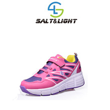 New style children shoes Heelys girls boys roller breathable wheels shoes rollerskate trainers kids fashion sneakers