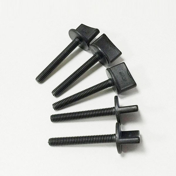 10pcs Nylon thumb screws M4 black plastic screw RC accessories