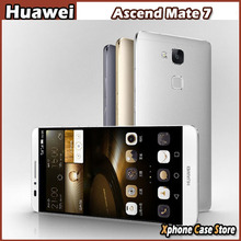 Original Huawei Ascend Mate 7 Huawei Mate7 4G 16GB 2GB 32GB 3GB Smartphone 6 0 Hisilicon