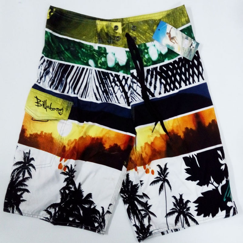 New brand summer style Men\'s Beach Shorts Swim Tr...