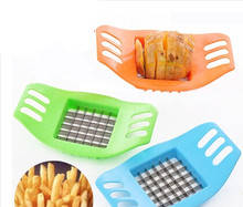Envío gratis 180 * 100 * 20 mm corte creativo cocina de la patata herramienta para maquillaje papas fritas