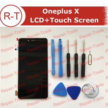 Oneplus X LCD Screen 100% Original FHD 5.0inch 1920X1080 lcd display With Touch Panel Replacement For oneplus X ( black)