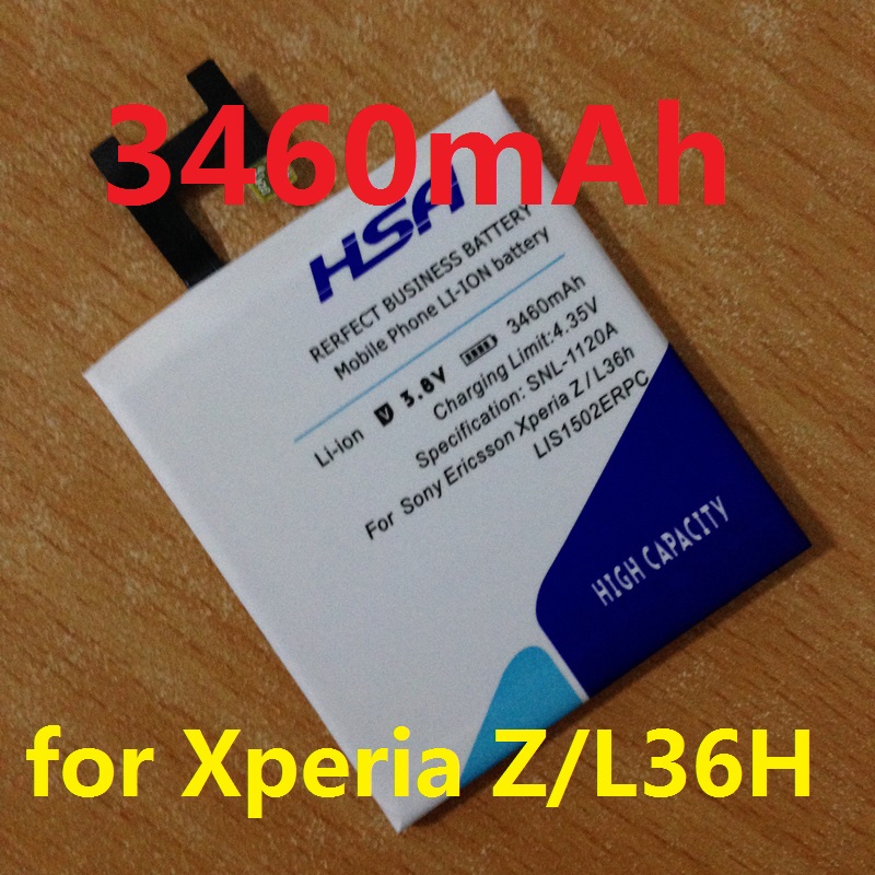 3460  LIS1502ERPC   SONY Xperia Z L36H lt36h L36i S39H SO-02E C6603 C6602 C6600 C660X Xperia C CN3