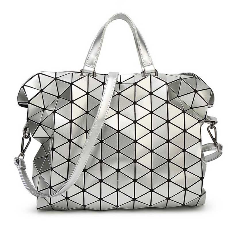 2016 Large Geometric Issey Miyake BaoBao Bag Folding Luxury Handbags Women Bags Designer Handbags High Quality