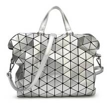 2016 Large Geometric Issey Miyake BaoBao Bag Folding Luxury Handbags Women Bags Designer Handbags High Quality Briefcase