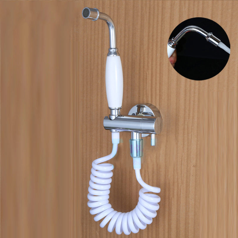 Buy Brass Toilet Bidet Shower Set Hand held Bidet
