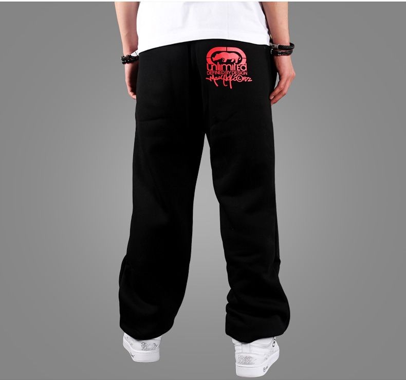 baggy hip hop sweatpants