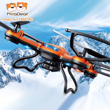 2.4G Professional Mini Quadcopter Drone with Camera HD RC Helicopter PRO Quad Copter Seekers Flying Toys Best Drone for Beginner