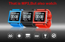 Mp3 плеер с шагомером