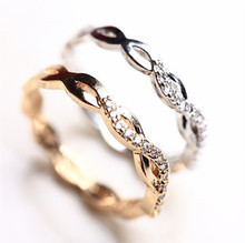 2016 new Party New Sapphire Jewelry Bijoux Fine Kpop Rings For Vintage Anel Feminino Bague Femme Anelli Retro Crown Rock Waves
