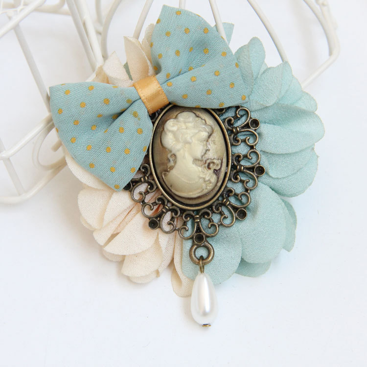 handmade brooch