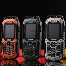 Original best IP67 Waterproof MTK6235 single core cell phones RESWAY T99 soft PTT GPS dustproof outdoor