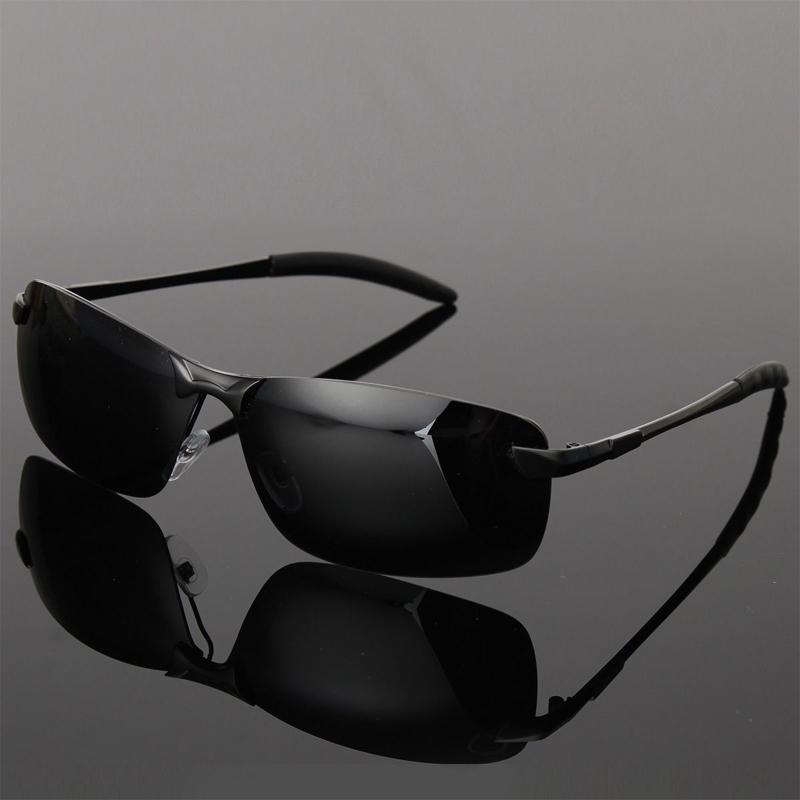 Men s Polarized 100 UV400 Car Driving Glasses Aviator Sunglasses Sports Eyewear