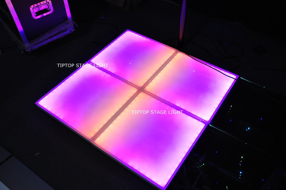 Best And Cheapest LED Dance Floor Discount Price 50cmx50cm Armoured
