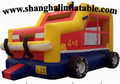 2016 inflatable race cars bounce house with slide inflatable car moonwalk