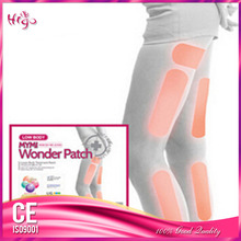 18pcs Model Favorite MYMI Wonder Slim Patch for Leg and Arm Slimming Products Weight Loss Burn Fat Paster Freeshipping