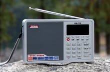 Tecsun ICR 110 FM AM portable LCD radio PC speaker mic Recorder mp3 WAV WMV player