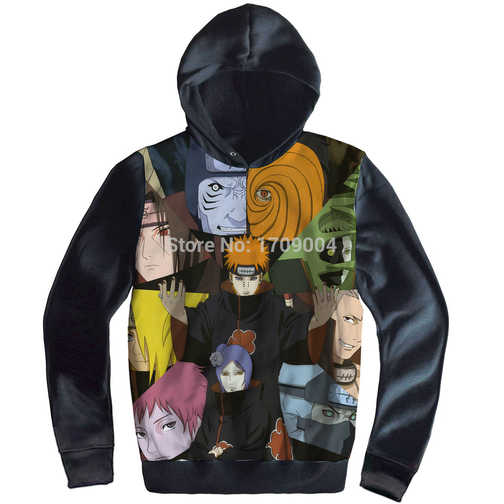 naruto hoodie cheap