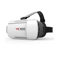 2015 Google cardboard VR BOX Version VR Virtual Reality Glasses 3d movies Games for 3 5