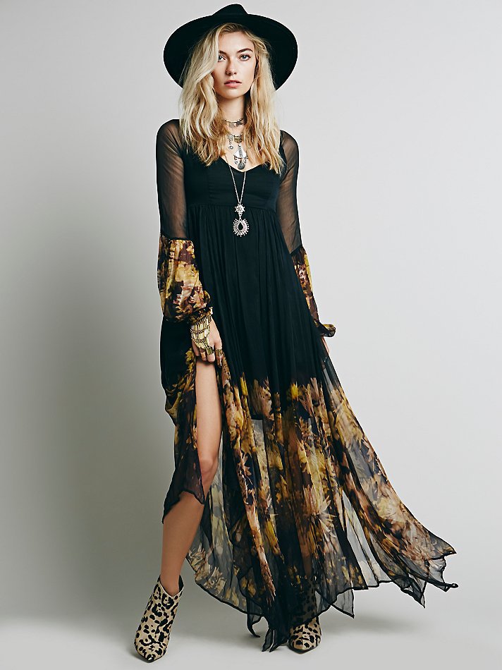 Boho Plus Size Dresses