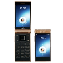 New Daxian W189 Old man Flip Mobile phone 3 5 IPS Dual Screen MTK6572 Dual core