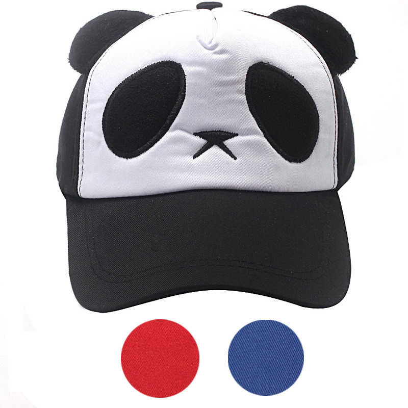 panda baseball cap