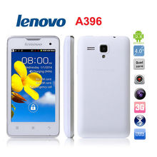 Lenovo A396 3G Smartphone 4″ SC7730 Quad-Core 1.2GHz Android 2.3 256MB+512M Dual Cameras WIFI Bluetooth