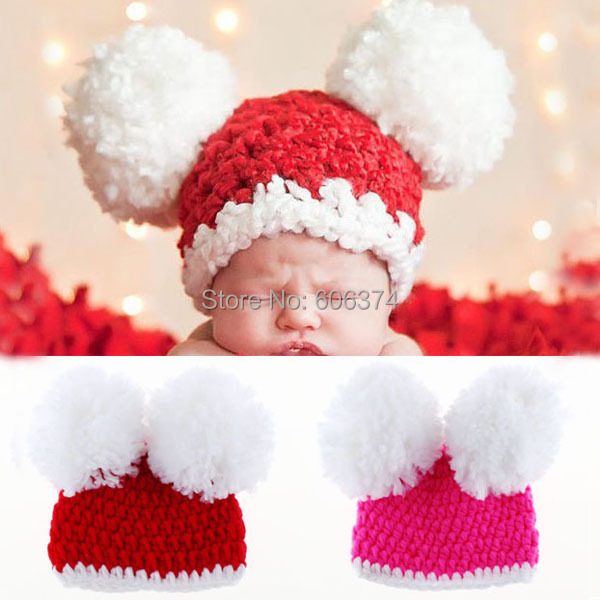 Hat beanie Toddler Crochet pom Pom Baby Pattern Beanie  pom hat  pattern Hat Newborn pom Handmade