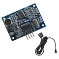 J34 DC 5V Ultrasonic Module Distance Measuring Transducer Sensor Perfect Waterproof