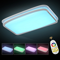 Hot Sale NEW Modern RGB Chandeliers RGB Cool White Warm White Multicolor Remote Dimmable Modern For