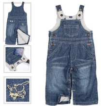 Children’s spring autumn winter pants, high-end jeans, boys and girls pants, stock free shipping
