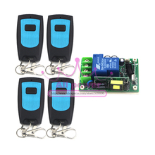 105dB 200m 80v to 250 V315MHZ high power 1CH RF switch Remote controls for motor