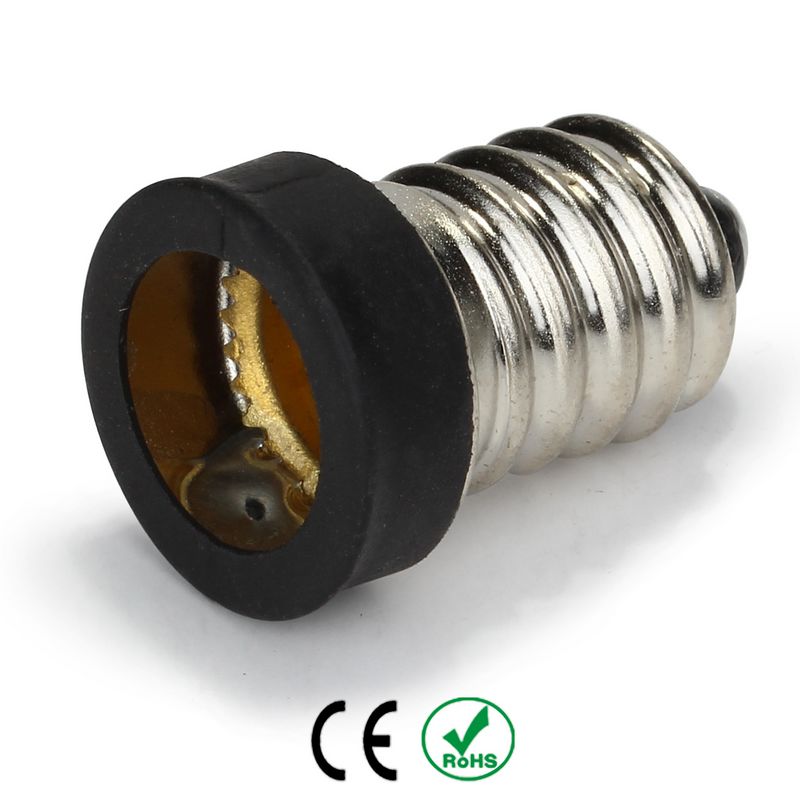E14 to E12 Base Holder Socket Led Light Lamp Bulb Adapter Converter Wholesale