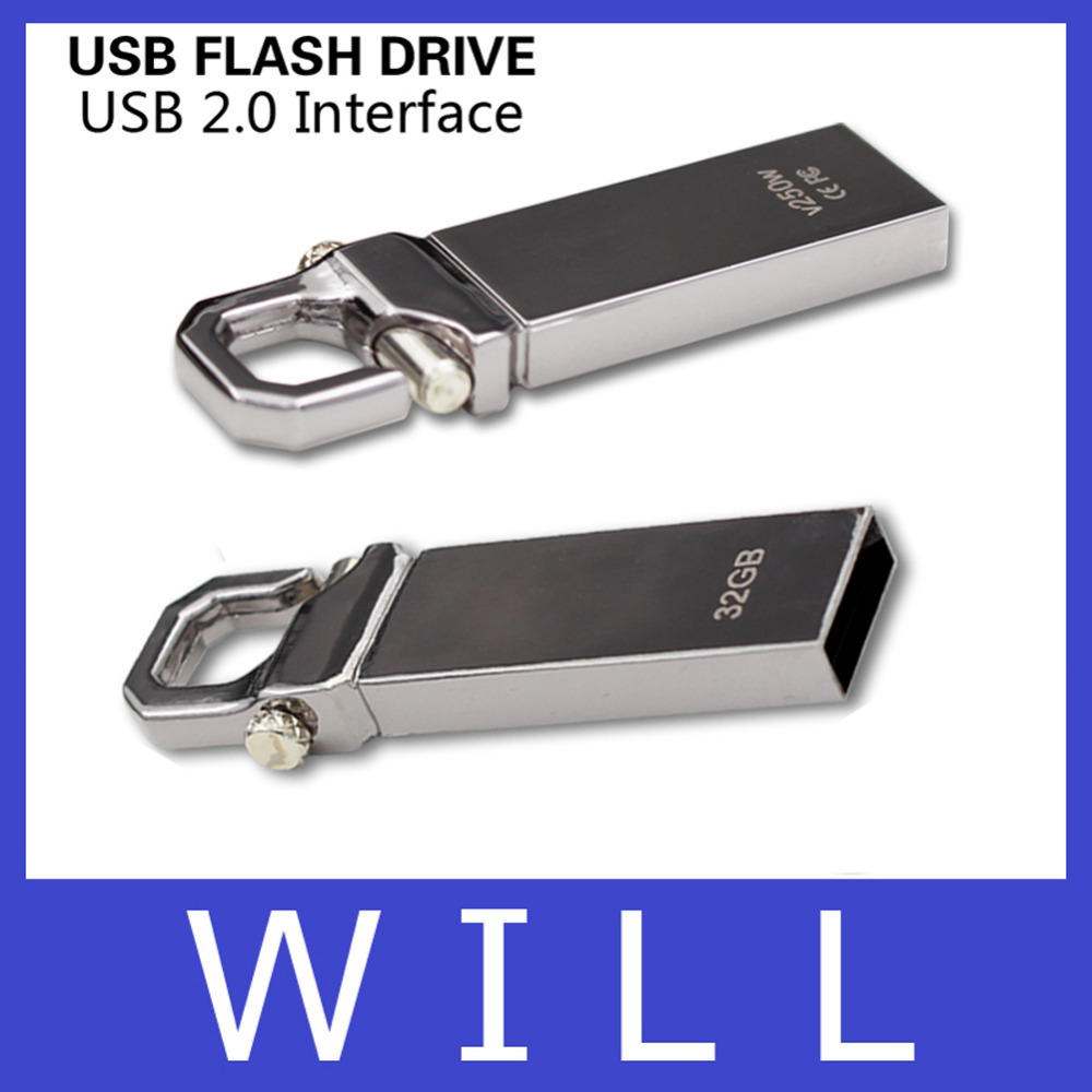 Usb--     waterpoof 4  8  16  32  64  U  pendrive  USB 2.0  