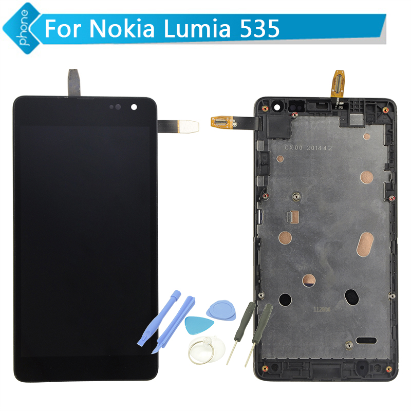  Microsoft Nokia lumia 535       verison TC2C1607FPC-A1-E +  