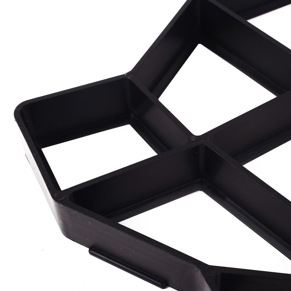 Molde de cemento molde de pavimento Durable forma Irregular molde de