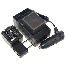 2015 New 1PCs BatteryVW VBG130 VWVBG130 VW VBG130 Rechargeable Lithium Battery Charger For Panasonic SDR H80