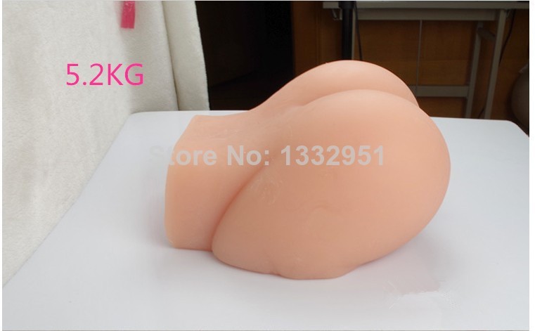 adult toys,100% silicone pussy and ass,big ass masturbator sex toys for men with artificial vagina drop shipping