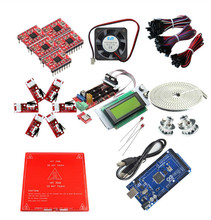 Ramps 1.4 SD ramps kit MK2B Mega2560 R3 6pcs Endstop 2G memory card Cooler Fan/A4988 etc..For 3D Printer kit RepRap Free ship!