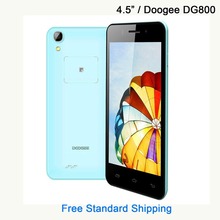 DOOGEE DG800 Smartphone 4.5″Unlocked Android 4.4 Back Touch Quad Core 1.3G 1+8GB