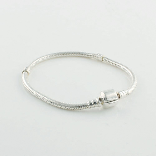 Pandora Style Bracelets Sterling Silver