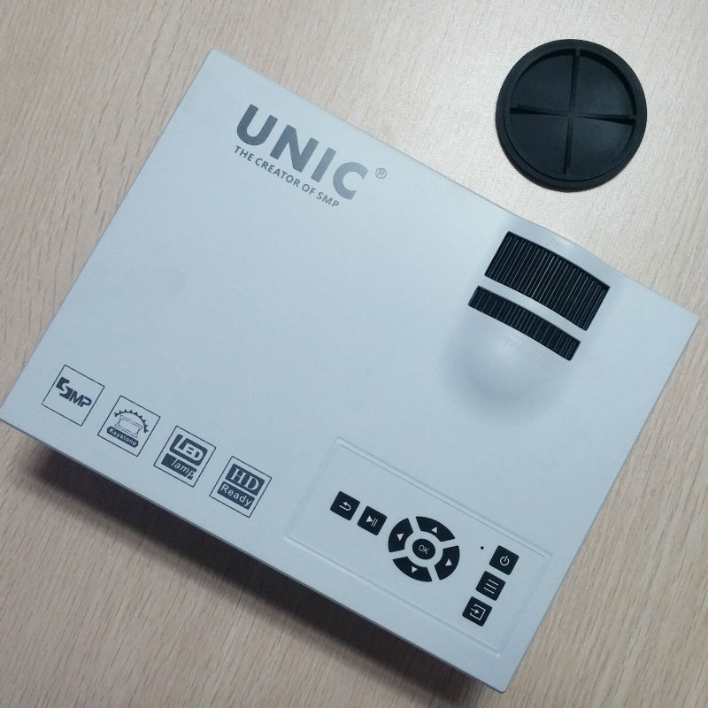 2015   unic uc40    3d- -hdmi     proyector full hd 1080 p 