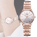 Women Watches Quartz Stainless Steel Wrist Watch For Women Waterproof Ladies Dress Watch Relogio Feminino Montre