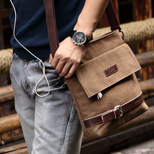 Fashion Men Shoulder Bag Casual Canvas Men Messenger Bags 2014 New Crossbody Bags For Men Free Shipping ME9999