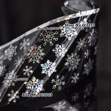 Harajuku fashion sexy new Star Bright Nail Nail Stickers can be transferred Beautiful snowflake SY615